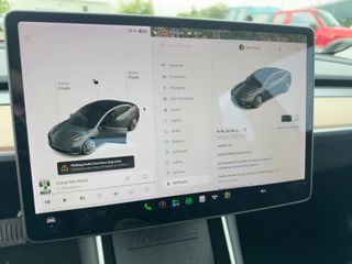 2020 Tesla Model 3 Performance - Interior Instrument Cluster / Odometer Image